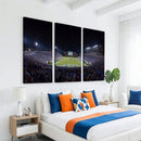 Duke University Blue Devils Football Team Print - Durham