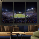 Duke University Blue Devils Football Team Print - Durham