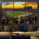 UCF Knights Football Team Print - Orlando FBC Mortgage by MyGreatCanvas | Canvas Wall Art Prints | Photo Prints & Wall Decor