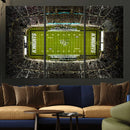 UCF Knights Football Team Print - Orlando FBC Mortgage by MyGreatCanvas | Canvas Wall Art Prints | Photo Prints & Wall Decor