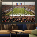 UCF Knights Football Team Print - Orlando FBC Mortgage by MyGreatCanvas | Canvas Wall Art Prints | Photo Prints & Wall Decor