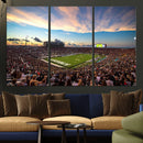 UCF Knights Football Team Print - Orlando FBC Mortgage by MyGreatCanvas | Canvas Wall Art Prints | Photo Prints & Wall Decor
