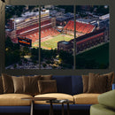 University of Illinois Fighting Illini Football Team Print -
