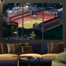 University of Illinois Fighting Illini Football Team Print - by MyGreatCanvas | Canvas Wall Art Prints | Photo Prints & Wall Decor