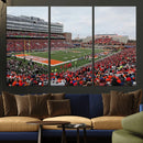 University of Illinois Fighting Illini Football Team Print - by MyGreatCanvas | Canvas Wall Art Prints | Photo Prints & Wall Decor