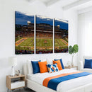 University of Illinois Fighting Illini Football Team Print -