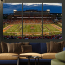 University of Illinois Fighting Illini Football Team Print - by MyGreatCanvas | Canvas Wall Art Prints | Photo Prints & Wall Decor