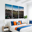 University of Charlotte 49ers Football Team Print -