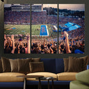 University of Kansas Jayhawks Football Team Art Print - by MyGreatCanvas | Canvas Wall Art Prints | Photo Prints & Wall Decor