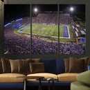University of Kansas Jayhawks Football Team Print - Lawrence by MyGreatCanvas | Canvas Wall Art Prints | Photo Prints & Wall Decor