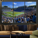 University of North Carolina Tar Heels Team Canvas Print -