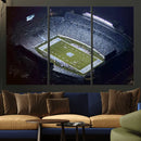 University of North Carolina Tar Heels Football Team Print - by MyGreatCanvas | Canvas Wall Art Prints | Photo Prints & Wall Decor