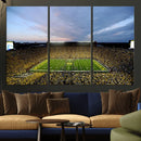 University Michigan Wolverines Football Team Canvas, Iconic by MyGreatCanvas | Canvas Wall Art Prints | Photo Prints & Wall Decor