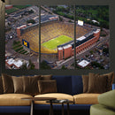 University of Michigan Wolverines Football Team Print - Ann