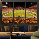 ASU Sun Devils Football Team Print - Phoenix Mountain
