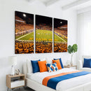 ASU Sun Devils Football Team Print - Phoenix Mountain