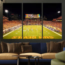ASU Sun Devils Football Team Print - Phoenix Mountain