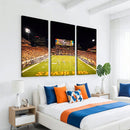 ASU Sun Devils Football Team Print - Phoenix Mountain
