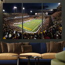 ASU Sun Devils Football Team Print Canvas - Phoenix Mountain