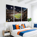 ASU Sun Devils Football Team Print Canvas - Phoenix Mountain