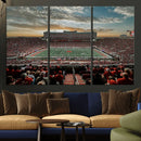 University of Nebraska Cornhuskers Football Team Print -
