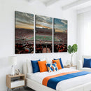 University of Nebraska Cornhuskers Football Team Print -