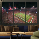 University of Nebraska Cornhuskers Football Team Print -