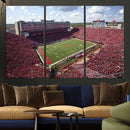 University of Nebraska Cornhuskers Football Team Print -