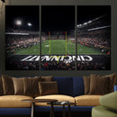 Cincinnati Bearcats Football Team Print - Nippert Stadium