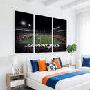 Cincinnati Bearcats Football Team Print - Nippert Stadium