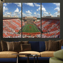 Oklahoma State Cowboys Football Team Print - Stillwater by MyGreatCanvas | Canvas Wall Art Prints | Photo Prints & Wall Decor