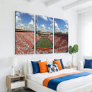 Oklahoma State Cowboys Football Team Print - Stillwater