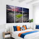 Penn State Nittany Lions Football Team Print - University