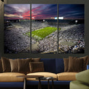 Penn State Nittany Lions Football Team Print - University