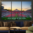 NC State Wolfpack Football Team Print Wall Art - Raleigh
