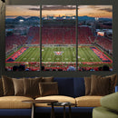 Framed Arizona Wildcats Football Team Print - Tucson Arizona by MyGreatCanvas | Canvas Wall Art Prints | Photo Prints & Wall Decor