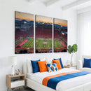 Arizona Wildcats Football Team Print - Tucson Arizona