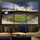 Arizona Wildcats Football Team Print - Tucson Arizona by MyGreatCanvas | Canvas Wall Art Prints | Photo Prints & Wall Decor