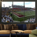 Boston College Eagles Football Team Print - Boston Alumni by MyGreatCanvas | Canvas Wall Art Prints | Photo Prints & Wall Decor
