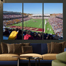 Boston College Eagles Football Team Print - Boston Alumni by MyGreatCanvas | Canvas Wall Art Prints | Photo Prints & Wall Decor