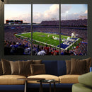 Buffalo Bills Football Team Print - Buffalo Highmark Stadium by MyGreatCanvas | Canvas Wall Art Prints | Photo Prints & Wall Decor
