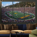 University of California Golden Bears Football Team Print - by MyGreatCanvas | Canvas Wall Art Prints | Photo Prints & Wall Decor
