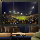 Central Michigan University Chippewas Canvas Wall Art,