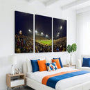 Central Michigan University Chippewas Canvas Wall Art,