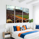 Central Michigan University Chippewas Football Team Print -