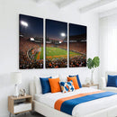 Clemson University Tigers Art Print, Football Team Print -