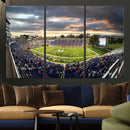Duke University Blue Devils Football Team Print - Durham