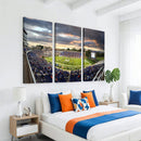 Duke University Blue Devils Football Team Print - Durham