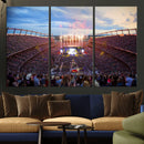 Denver Broncos Football Team Print Canvas- Empower Field at