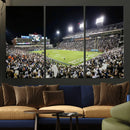 Georgia Tech Yellow Jackets Football Team Print - Atlanta by MyGreatCanvas | Canvas Wall Art Prints | Photo Prints & Wall Decor